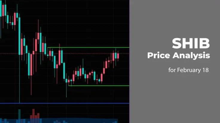 SHIB Price Prediction for February 18