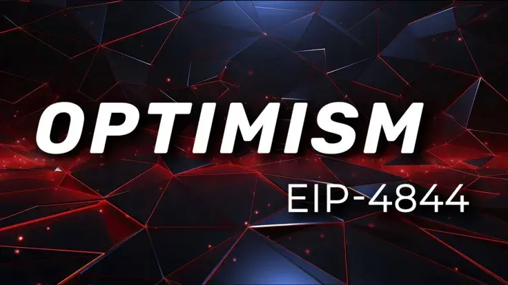 Optimism Chains Ready for EIP 4844 Upgrade, Here's Why This Is Big Deal