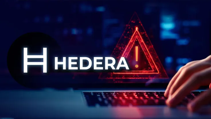 Scam Alert: XRP Competitor Hedera (HBAR) Warns About Fake Airdrop