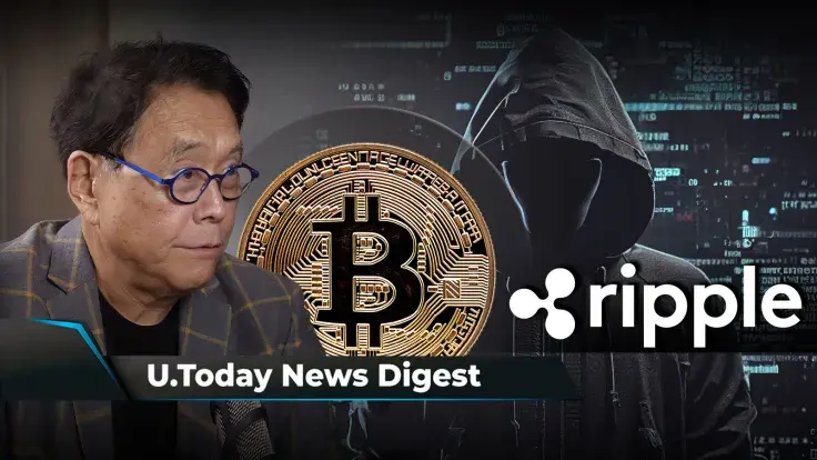 Here's What BTC Creator Satoshi Nakamoto Said About Ripple, 'Rich Dad Poor Dad' Author Shared His Possible Reaction If Bitcoin Crashes: Crypto News Digest by U.Today