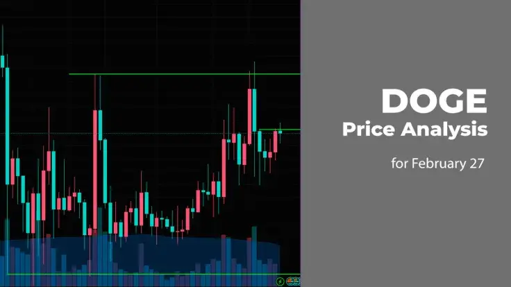 DOGE Price Prediction for February 27