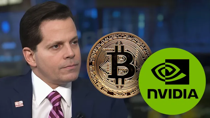 Next Nvidia? Look at Bitcoin, Says Scaramucci
