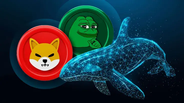 Whale Makes Major Moves With SHIB and PEPE Amid Market Rise