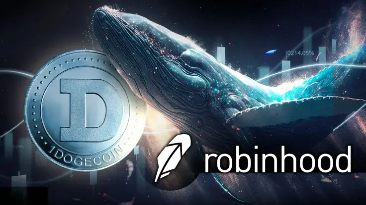 100 Million Dogecoin (DOGE) Moved to Robinhood in Major Sell-off: Details
