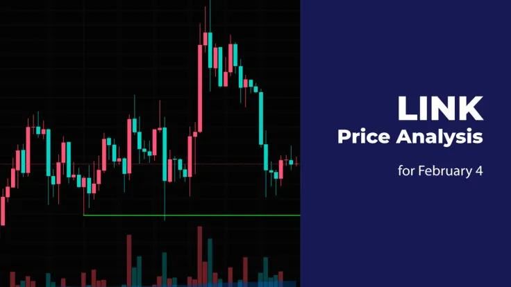 LINK Price Analysis for February 4