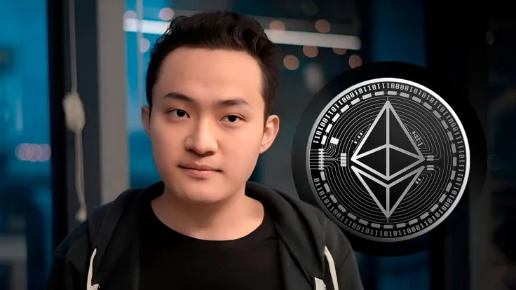 Suspected Justin Sun Wallet Buys $259 Million in Ethereum: Details