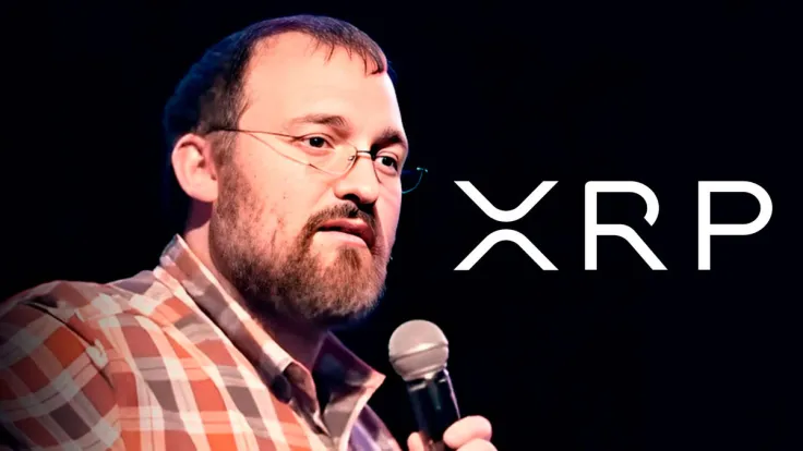 Cardano Creator Slams Anti-XRP Conspiracy Theory