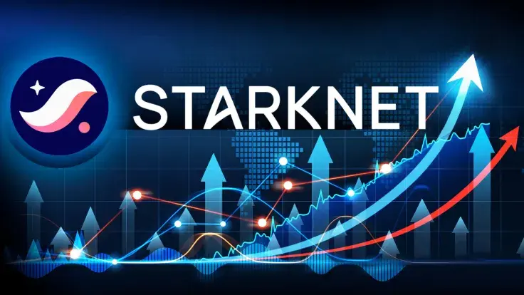 StarkNet (STRK) TVL Skyrockets to $1.32 Billion Post-Token Launch: Details