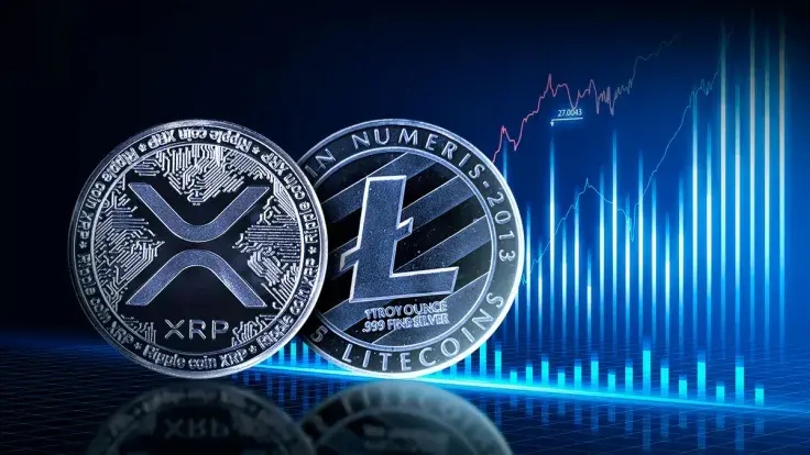 XRP, Litecoin (LTC) See $2.1 Million Inflow Boost Amid Market Boom