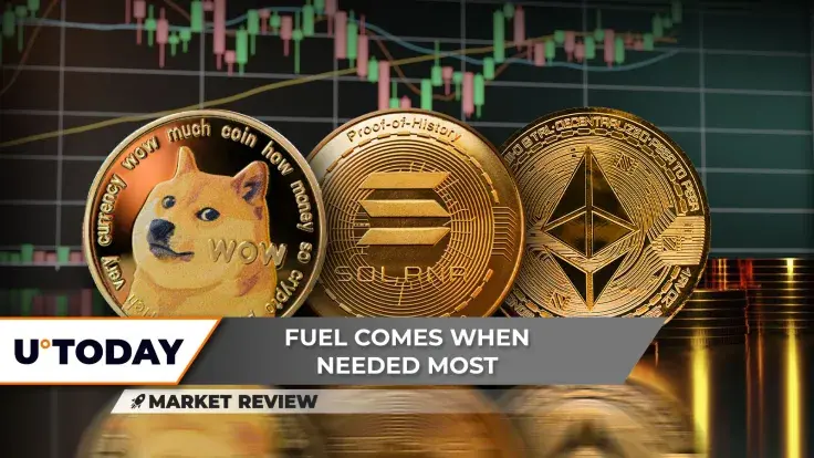Dogecoin (DOGE) 'Hidden Golden Cross' Might Surprise You, Ethereum (ETH) Breaks $3,000 Barrier, How Long Will Solana (SOL) Stay Bearish?