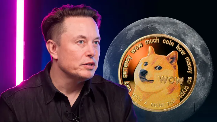 Elon Musk Turns Heads With Ambitious Moon Prediction But Not About DOGE