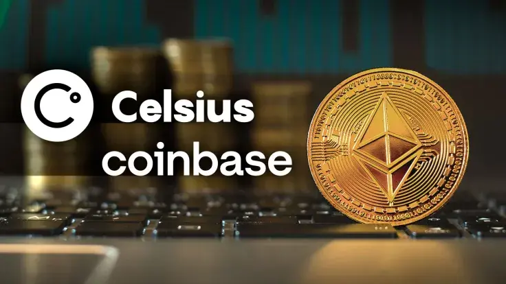 Celsius Network Transfers $24.5 Million in Ethereum (ETH) to Coinbase: Details
