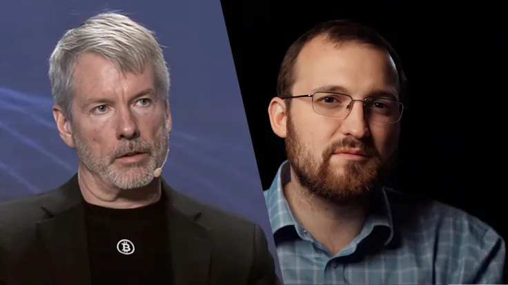 Cardano Founder Responds to Michael Saylor's ADA, XRP, ETH Criticism