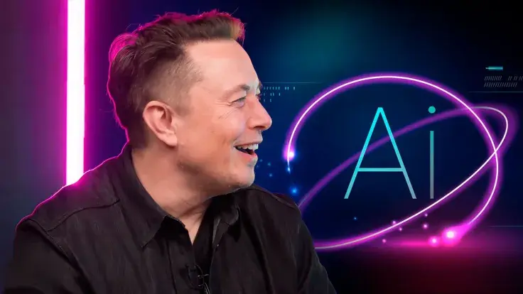 Elon Musk's Sudden AI Meme Tweet Triggers Crypto Community