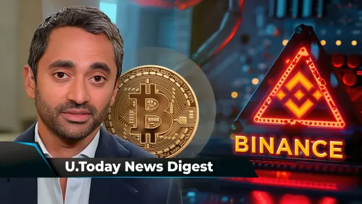 Binance Users Lose Millions After Accounts Hacked, Billionaire Investor Chamath Palihapitiya Issues $500K per BTC Prediction: Crypto News Digest by U.Today