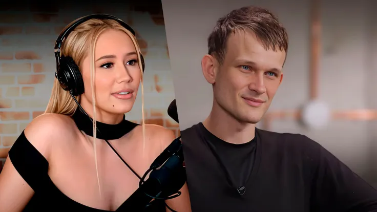 Iggy Azalea Mocks Ethereum's Buterin After Meme Coin Criticism