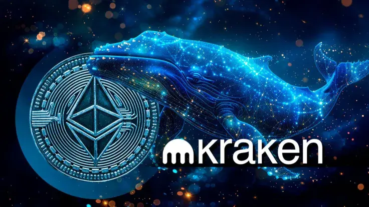 Ancient ETH Whale Wakes Up, Moves Money to Kraken