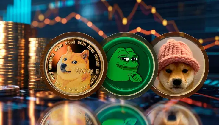 DOGE, PEPE and WIF See Millions in Token Liquidations, Here's What Happened