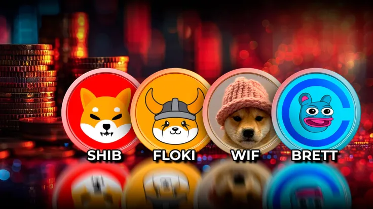 SHIB, FLOKI, WIF, BRETT: Meme Coin Bloodbath Continues