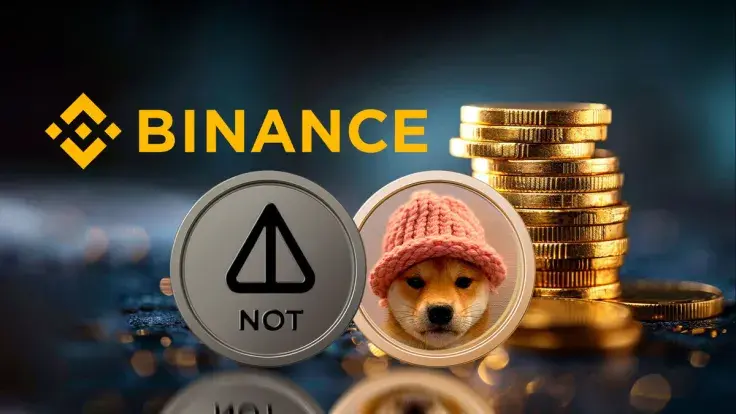 Binance Announces Major New Notcoin (NOT) and Dogwifhat (WIF) Listings