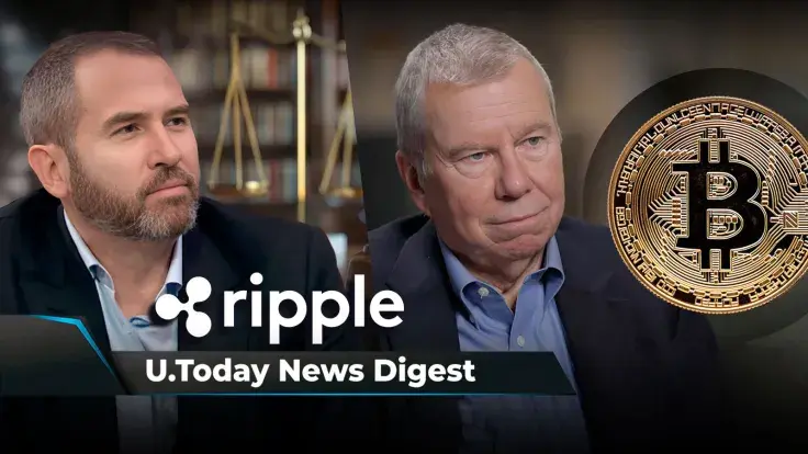 Ripple CEO Names Most Important Date for XRP Holders, John Bollinger Breaks Silence on Bitcoin Price, Shiba Inu Might Reverse in Next 3 Days: Crypto News Digest by U.Today