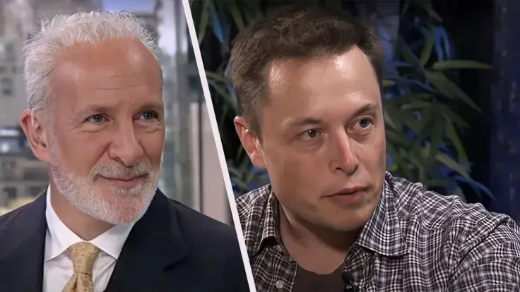 Bitcoin Critic Peter Schiff Asks Elon Musk Important Question