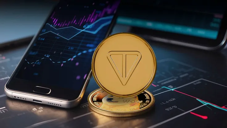 Toncoin (TON) Surpasses Dogecoin (DOGE) in Market Cap, Following 50% Volume Growth