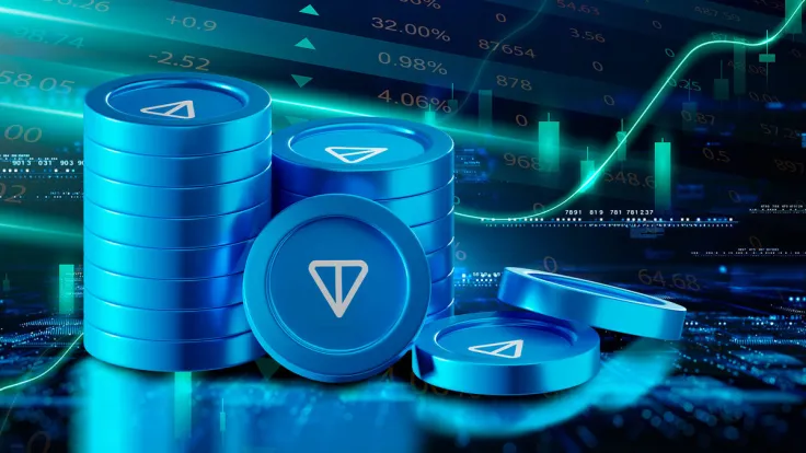 Toncoin (TON) Playing Catch up With Bitcoin, Transactions Go Parabolic