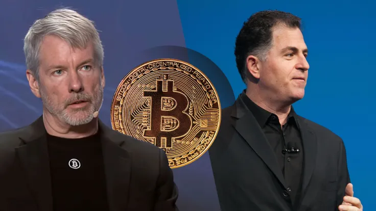 Michael Saylor Pitches Bitcoin to Dell CEO 