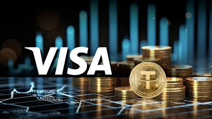 USDT on Tron Network Surpasses Visa's Daily Volume: Details