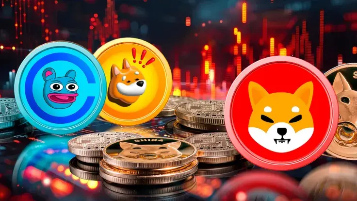 Top Meme Coins BRETT, PEPE, FLOKI Plummeting as Crypto Dips