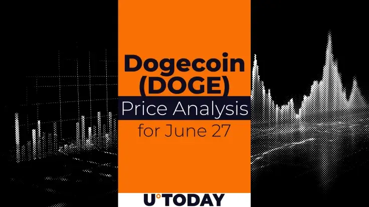 DOGE Price Prediction for June 27