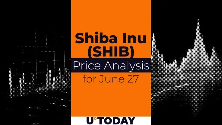 SHIB Price Prediction for June 27