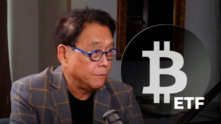 'Rich Dad Poor Dad' Author Kiyosaki Issues Important Bitcoin ETF Warning