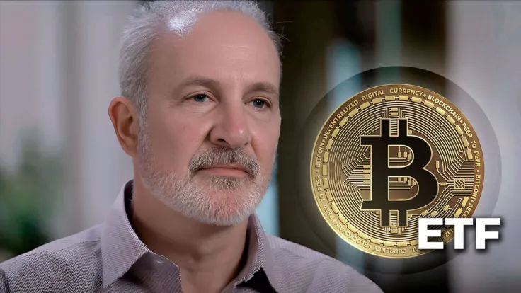 Peter Schiff Has Some Bad News for Bitcoin ETF Investors