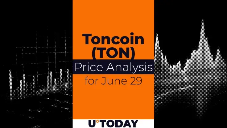 Toncoin (TON) Price Prediction for June 29