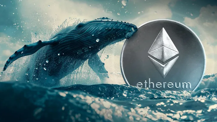 Ancient Ethereum Whale Shifts $32 Million ETH to Major US Exchange: What's Happening?