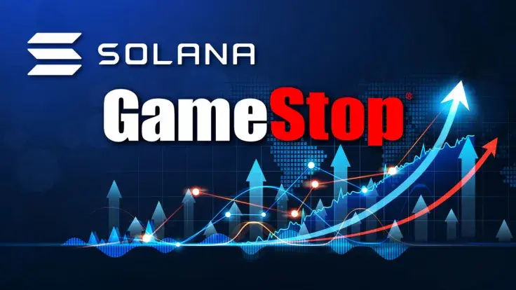 Solana's GameStop (GME) Meme Coin Skyrockets 300%, Here's Why