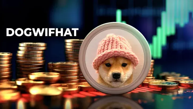 Solana Meme Coin Dogwifhat (WIF) Skyrockets 5% Amid Market Lull