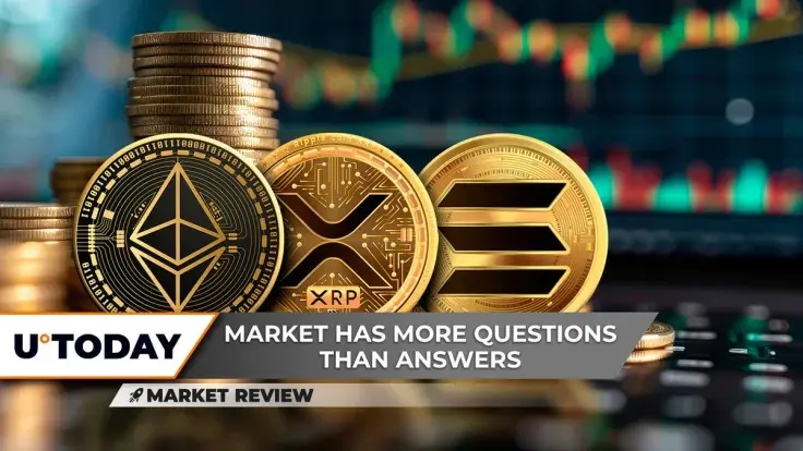 XRP $0.5 Entry Denied, Here's What's Next, Is Solana Comeback Getting Postponed? Ethereum (ETH) To Recapture $3,500