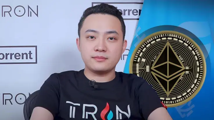 Justin Sun Buys $5 Million in Ethereum (ETH), Price Rally Coming?