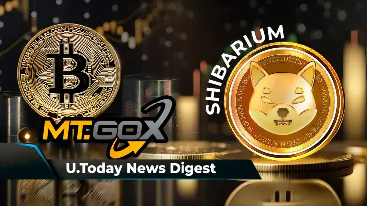 Mt. Gox Started Sending $2.4 Billion in Bitcoin, Shibarium Skyrockets With 450% New Users, Ripple Doing 'A Lot Less Hiring' in U.S., Garlinghouse Says: Crypto News Digest by U.Today