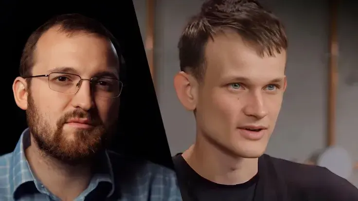 Cardano's Charles Hoskinson Confronts Vitalik Buterin on Major Issue