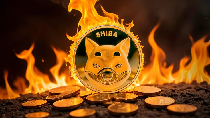 SHIB Burns Soar out of Red in Single Hour, With Massive SHIB Lump Scorched