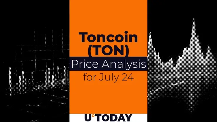 Toncoin (TON) Prediction for July 24