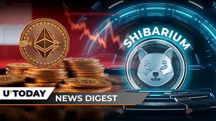 Here's Why Ethereum Didn't Skyrocket on ETF Launch, Shibarium Eyes Historic Milestone, Binance to Delist MATIC, AVAX and VOXEL Pairs: Crypto News Digest by U.Today