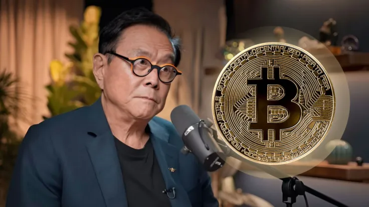 'Rich Dad Poor Dad' Author Kiyosaki Reveals Crucial Insight as Bitcoin Turns Red