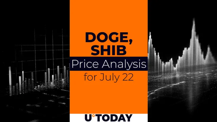 DOGE and SHIB Prediction for July 22
