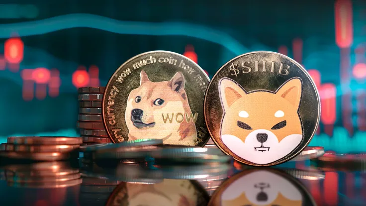 DOGE and SHIB Among Top Laggards as Crypto Market Remains in Red