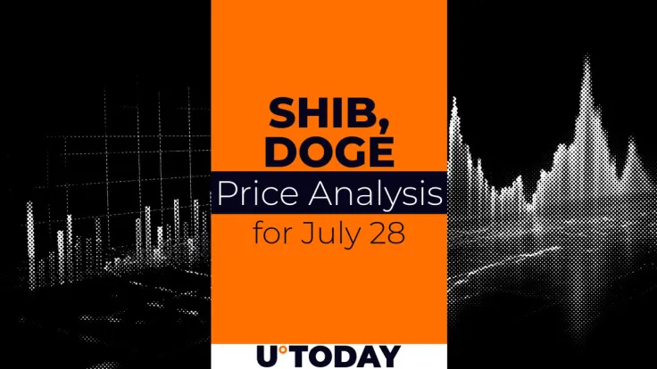 SHIB and DOGE Prediction for July 28